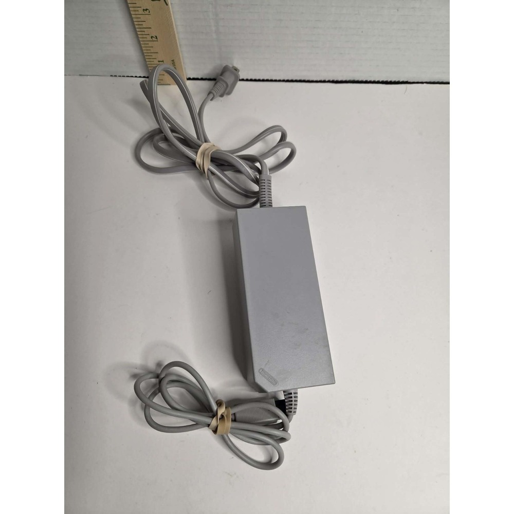 Official Original Genuine OEM Nintendo Wii Power Supply Ac Adapter Cord RVL-002
